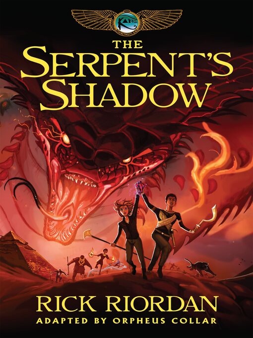 Title details for Serpent's Shadow by Rick Riordan - Wait list